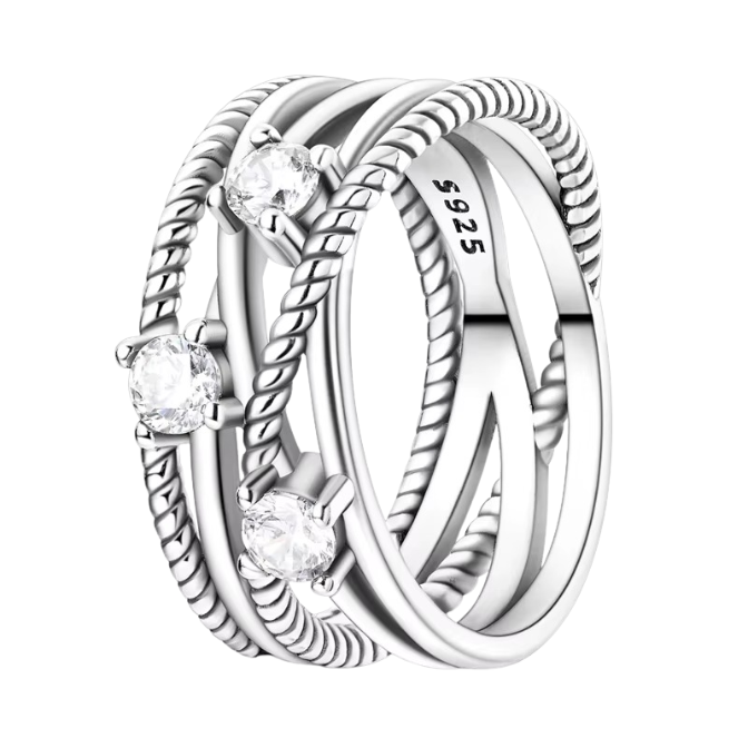 Anel Trés Lumières