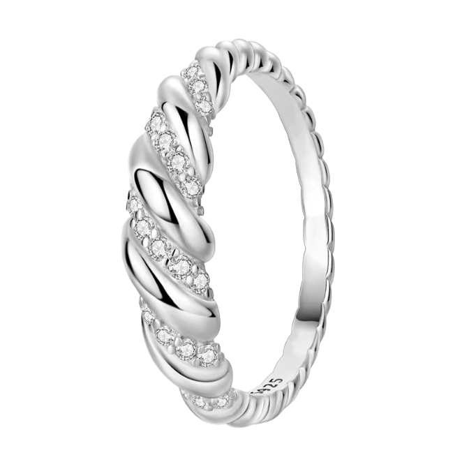Braided Ring Eternal Shine
